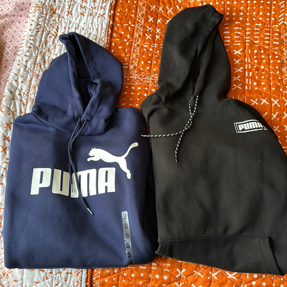2 Brand New Puma pullovers